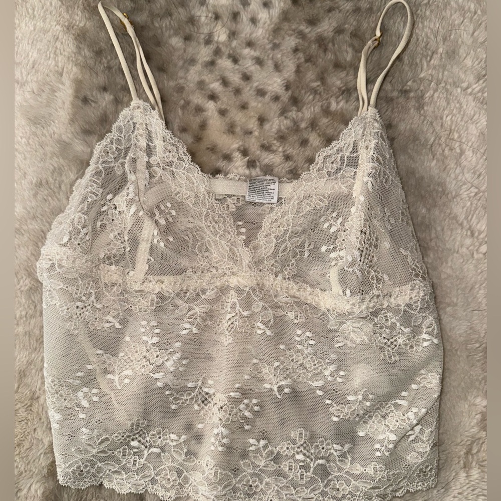 DNKY lace baby tank